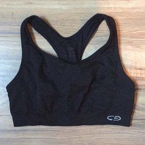 Black Sports Bra